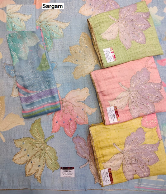 Shikha 1006 Sargam Prints Muslin Salwar Suits Exporter India