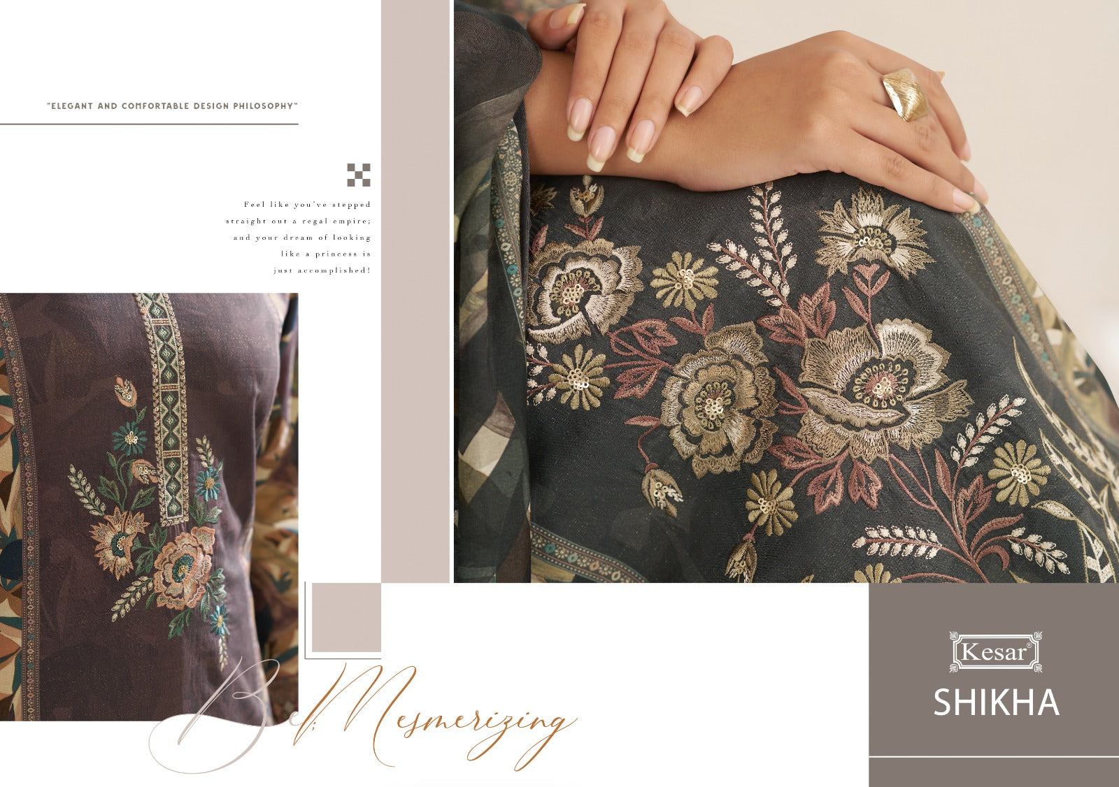 Shikha 6001 Kesar Satin Pant Style Suits Exporter Ahmedabad