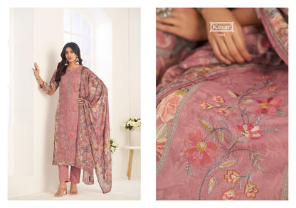 Shikha 7001 Kesar Satin Pant Style Suits Manufacturer Ahmedabad