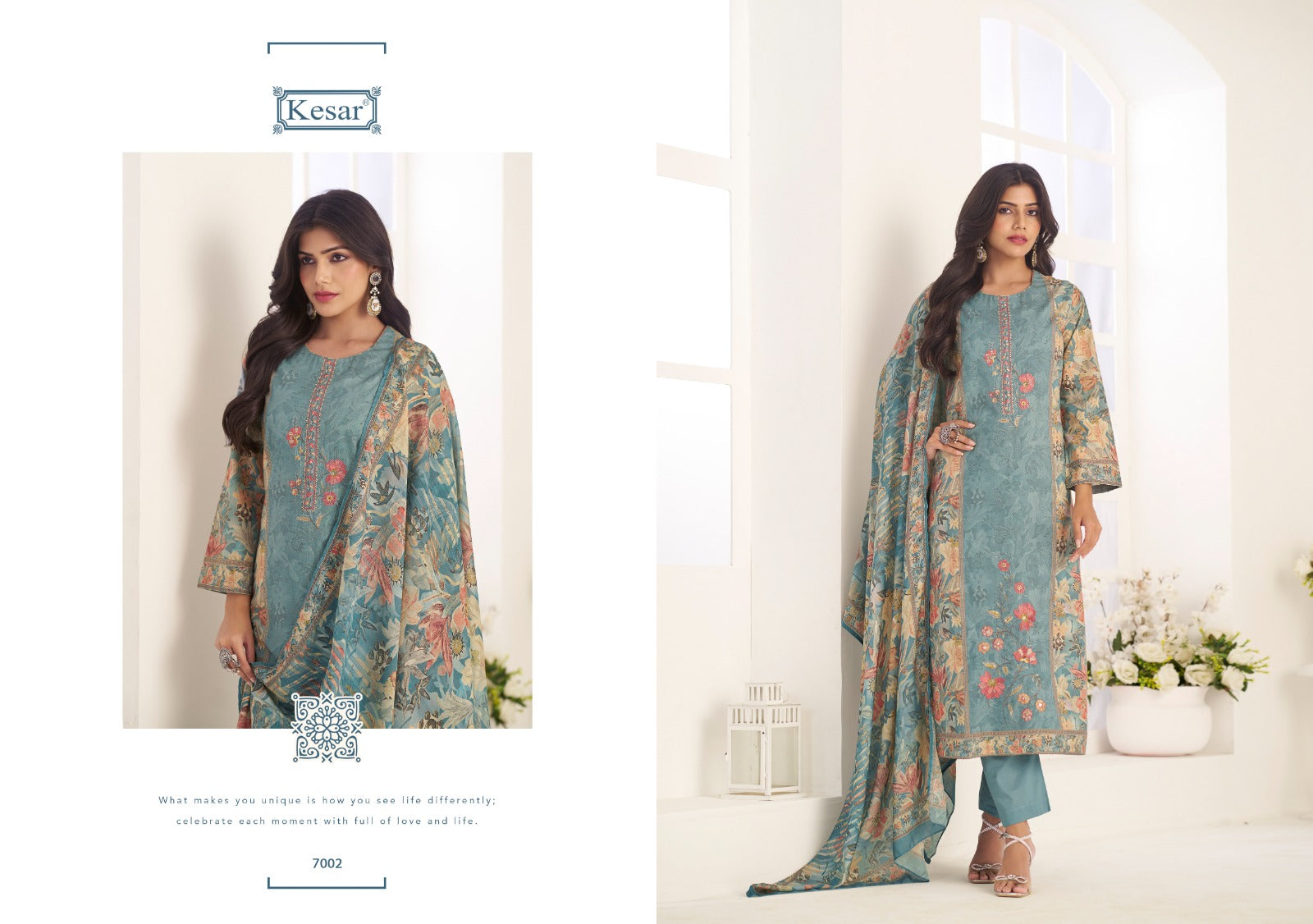 Shikha 7001 Kesar Satin Pant Style Suits Manufacturer Ahmedabad