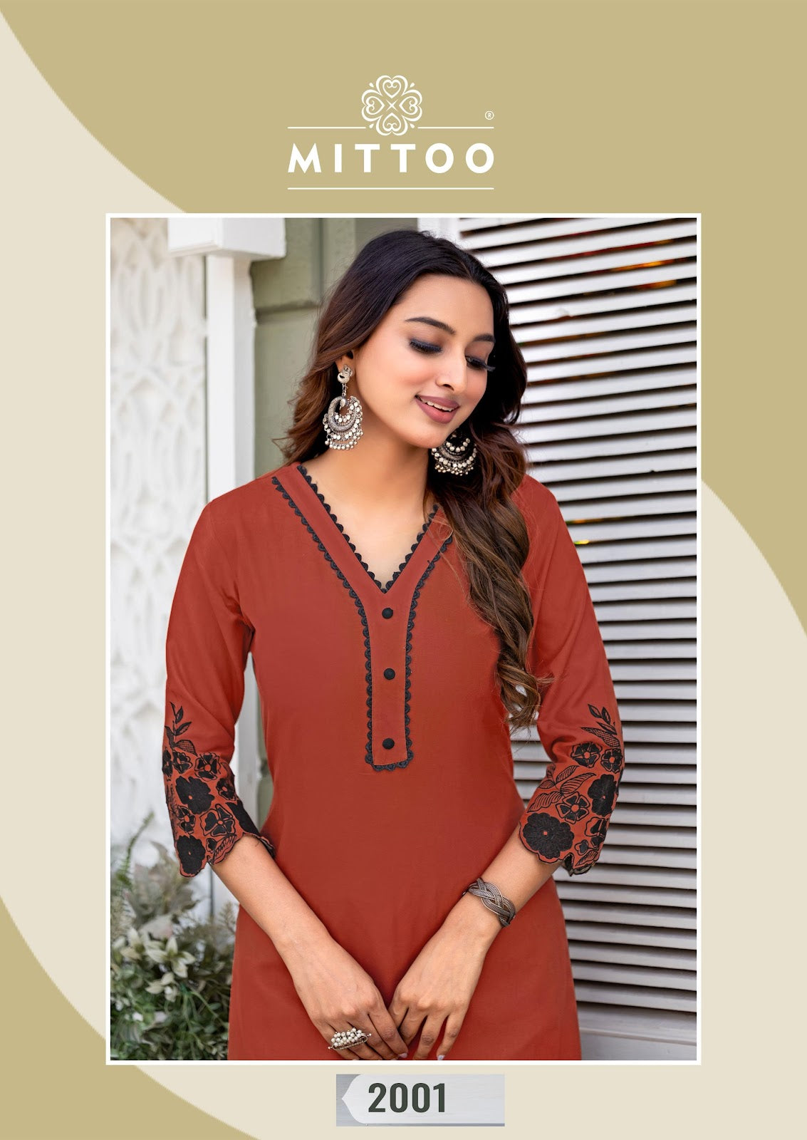 Shikha Mittoo Heavy Rayon Co Ord Set Supplier India
