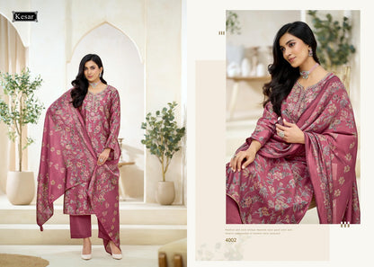 Shikha Silk Kesar Modal Silk Pant Style Suits Supplier India