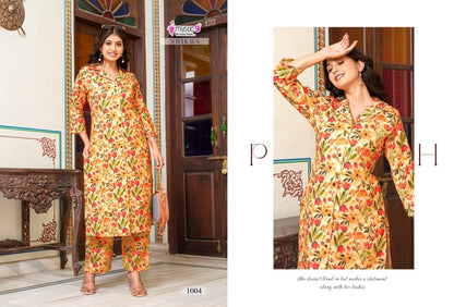 Shikha Vol 1 Mystic 9 Linen Co Ord Set Exporter India