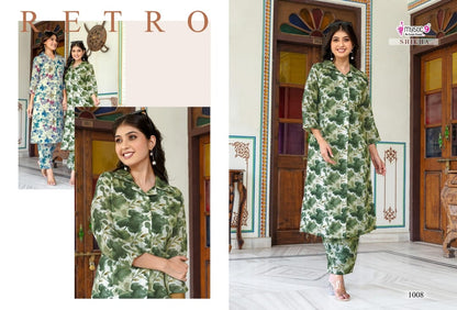 Shikha Vol 1 Mystic 9 Linen Co Ord Set Exporter India