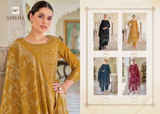 Shikha Vp Muslin Pant Style Suits Wholesaler