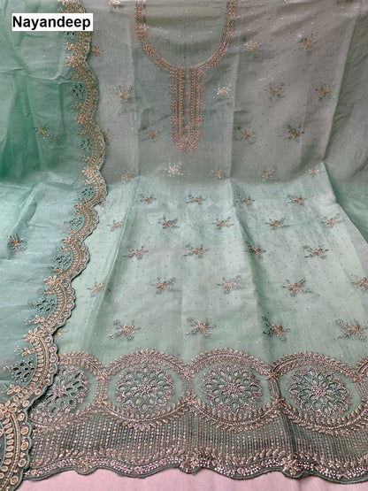 Shilpa Nayandeep Silk Salwar Suits Supplier