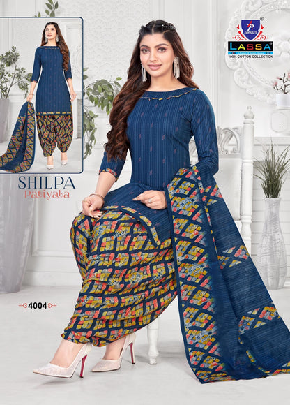 Shilpa Patiyala Vol 4 Ap Dresses Cotton Dress Material Manufacturer Gujarat