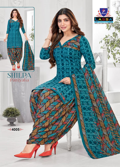 Shilpa Patiyala Vol 4 Ap Dresses Cotton Dress Material Manufacturer Gujarat