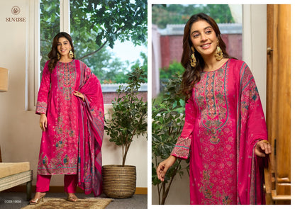 Shilpa Vol 10 Sunrise Jam Satin Pant Style Suits Manufacturer Gujarat