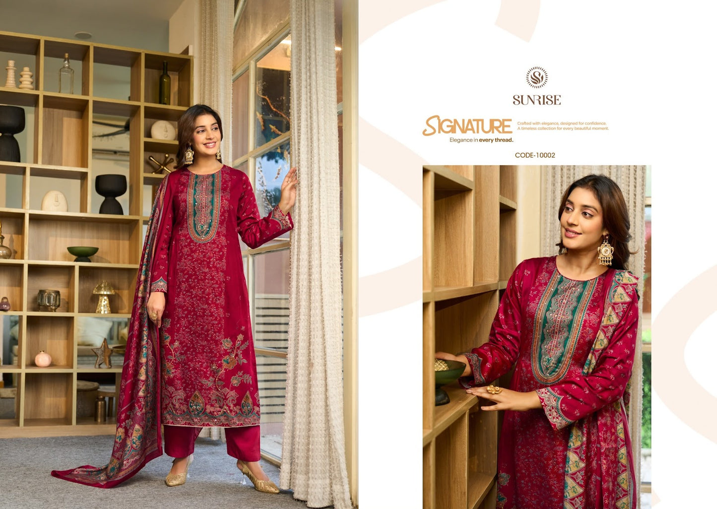 Shilpa Vol 10 Sunrise Jam Satin Pant Style Suits Manufacturer Gujarat