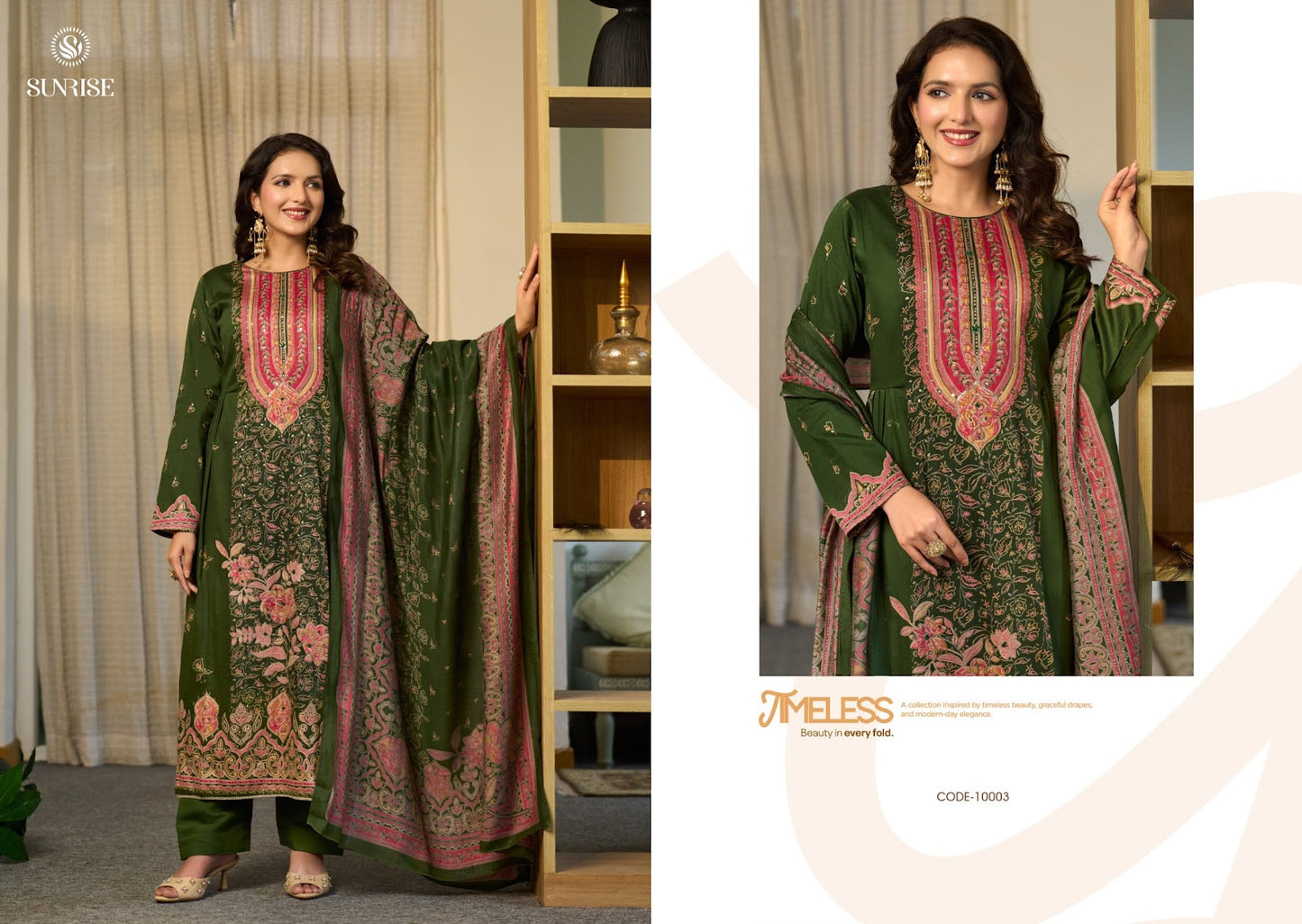 Shilpa Vol 10 Sunrise Jam Satin Pant Style Suits Manufacturer Gujarat
