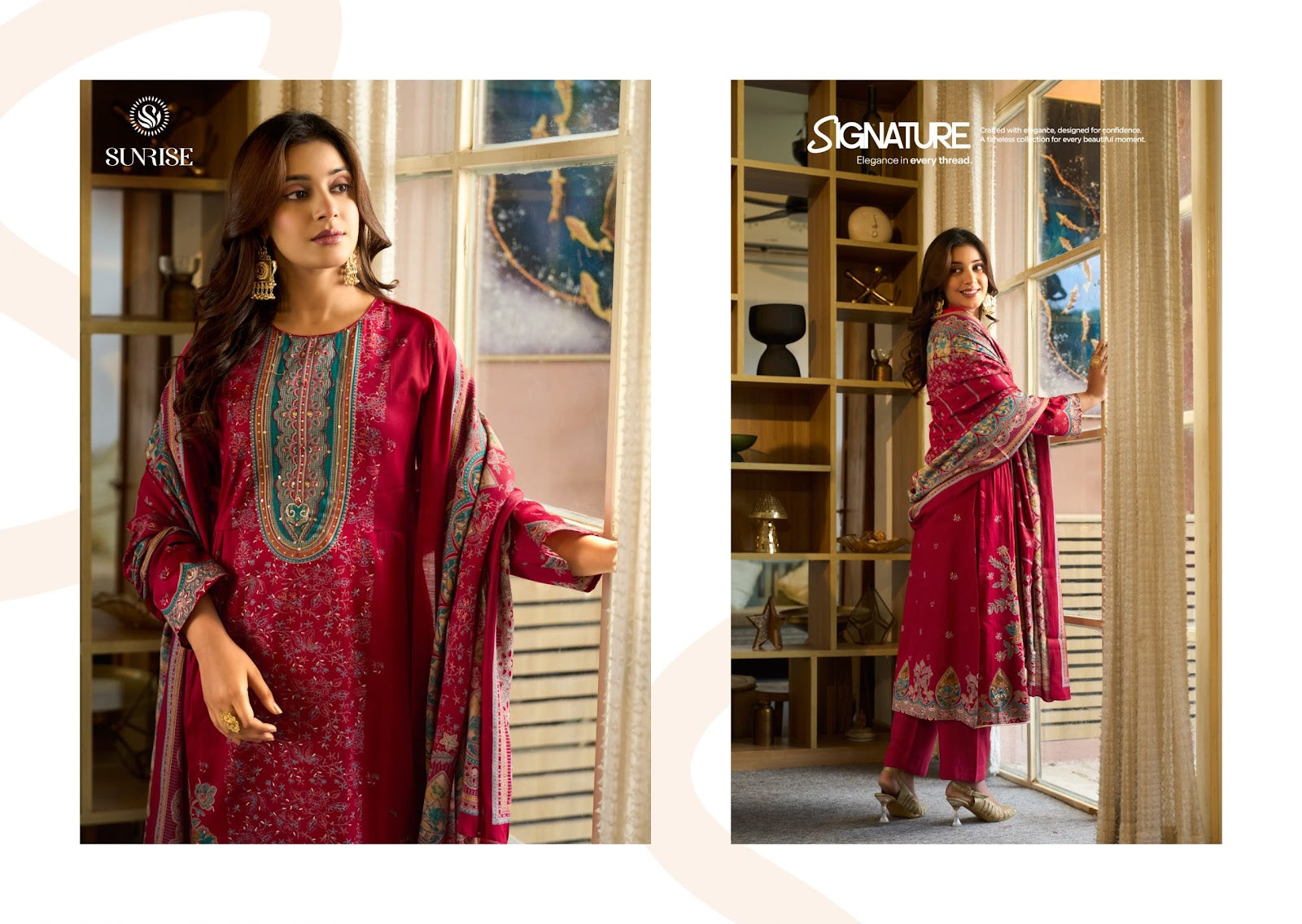 Shilpa Vol 10 Sunrise Jam Satin Pant Style Suits Manufacturer Gujarat