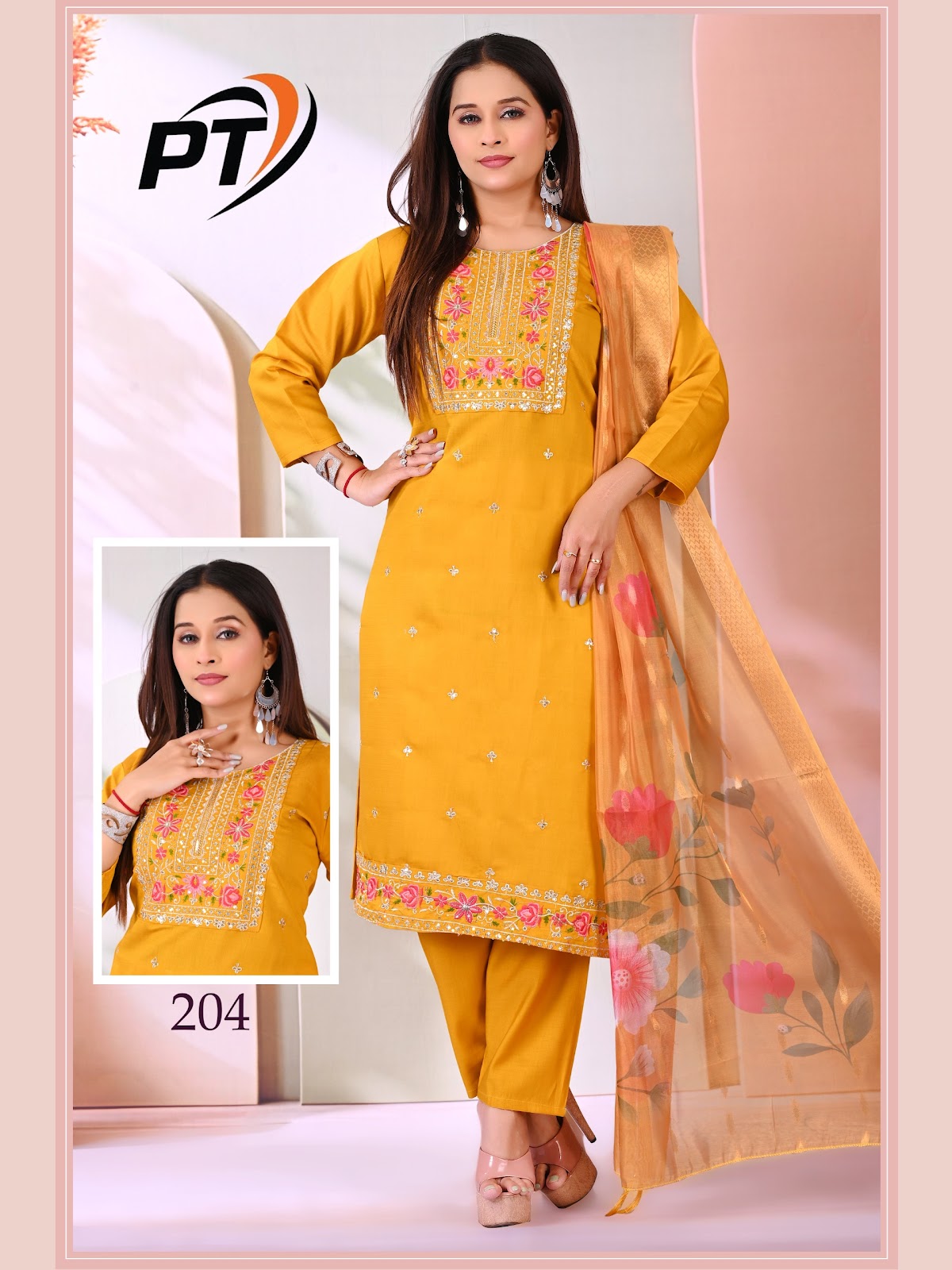Shilpa Vol 2 Pt Vertical Readymade Pant Style Suits Wholesale Rate