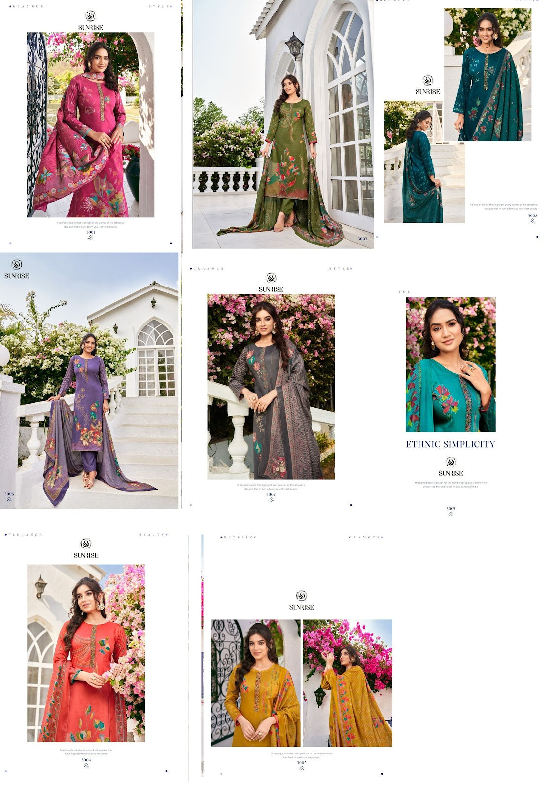 Shilpa Vol 3 Sunrise Heavy Jaam Pant Style Suits Wholesaler