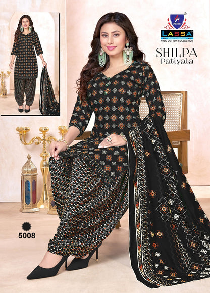 Shilpa Vol 5 Patiyala Ap Dresses Cotton Dress Material Manufacturer India