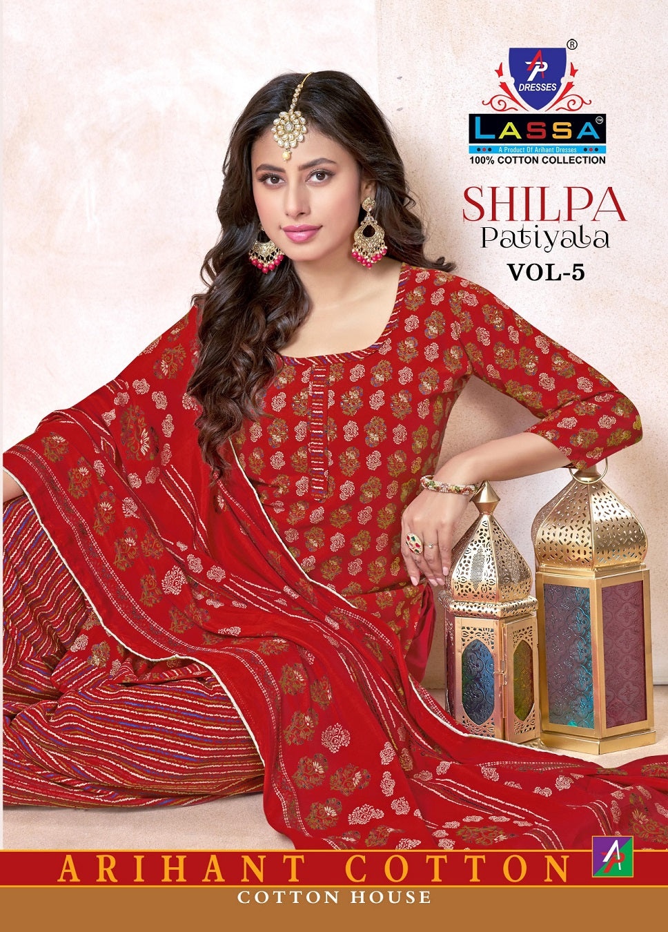 Shilpa Vol 5 Patiyala Ap Dresses Cotton Dress Material Manufacturer India