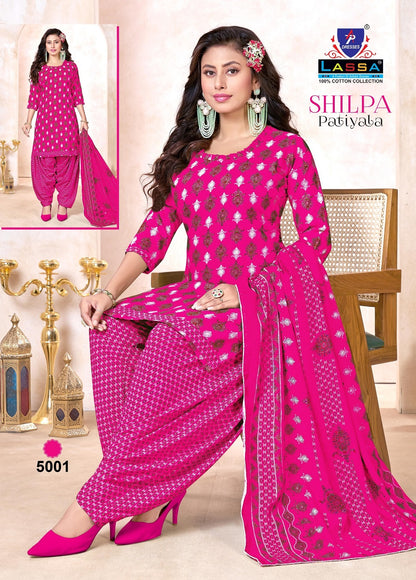 Shilpa Vol 5 Patiyala Ap Dresses Cotton Dress Material Manufacturer India