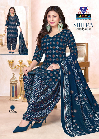 Shilpa Vol 5 Patiyala Ap Dresses Cotton Dress Material Manufacturer India