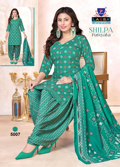 Shilpa Vol 5 Patiyala Ap Dresses Cotton Dress Material Manufacturer India