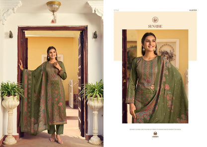 Shilpa Vol 5 Sunrise Jam Satin Pant Style Suits Supplier Ahmedabad