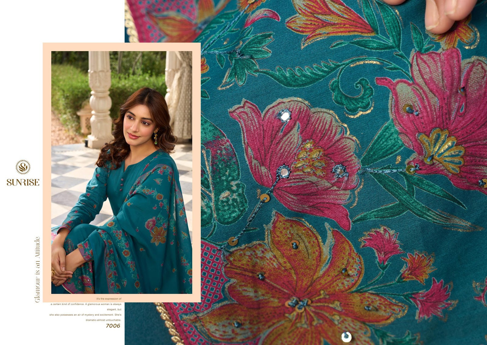 Shilpa Vol 7 Sunrise Jam Satin Pant Style Suits Wholesaler Ahmedabad