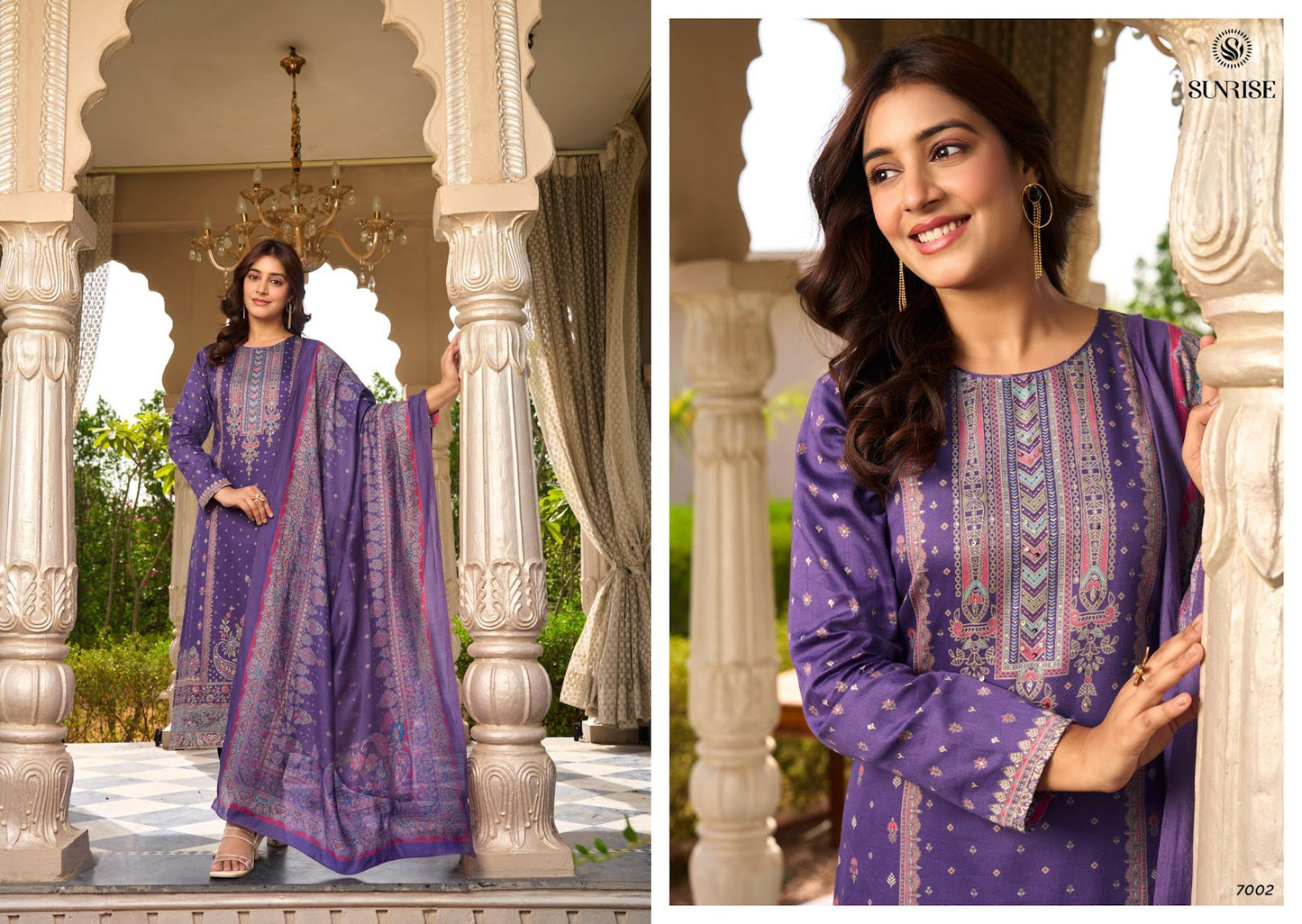 Shilpa Vol 7 Sunrise Jam Satin Pant Style Suits Wholesaler Ahmedabad