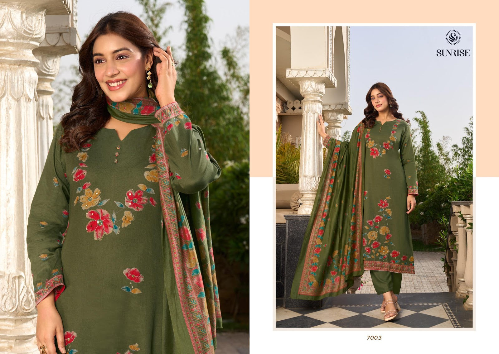 Shilpa Vol 7 Sunrise Jam Satin Pant Style Suits Wholesaler Ahmedabad