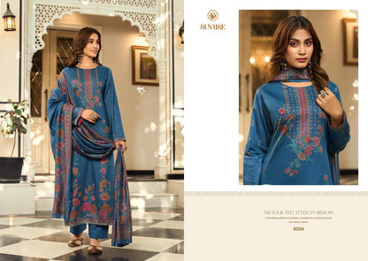 Shilpa Vol 8 Sunrise Jam Satin Pant Style Suits Exporter Gujarat