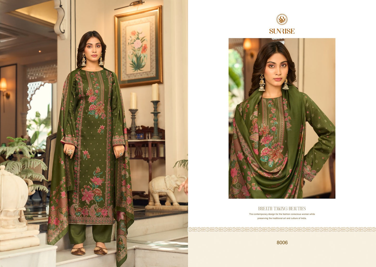 Shilpa Vol 8 Sunrise Jam Satin Pant Style Suits Exporter Gujarat