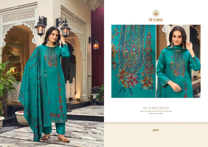 Shilpa Vol 8 Sunrise Jam Satin Pant Style Suits Exporter Gujarat