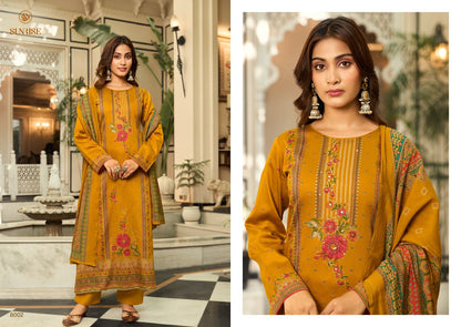Shilpa Vol 8 Sunrise Jam Satin Pant Style Suits Exporter Gujarat