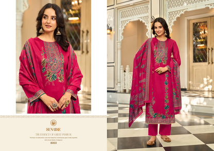 Shilpa Vol 8 Sunrise Jam Satin Pant Style Suits Exporter Gujarat