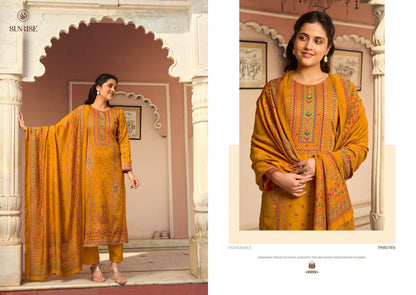 Shilpa Vol 9 Sunrise Jam Satin Pant Style Suits Manufacturer Gujarat