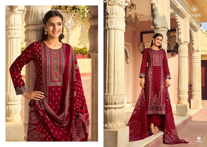 Shilpa Vol 9 Sunrise Jam Satin Pant Style Suits Manufacturer Gujarat