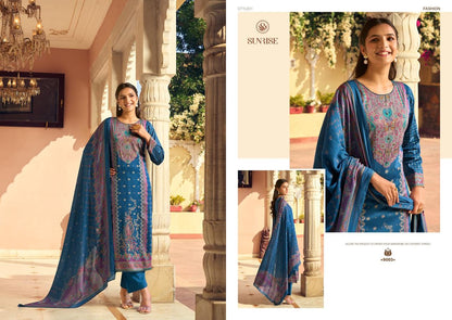 Shilpa Vol 9 Sunrise Jam Satin Pant Style Suits Manufacturer Gujarat