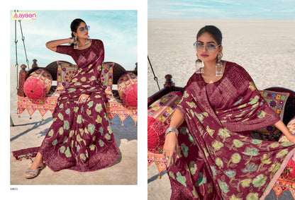 Shilpi Ayaan Value Chiffon Sarees Wholesale Price
