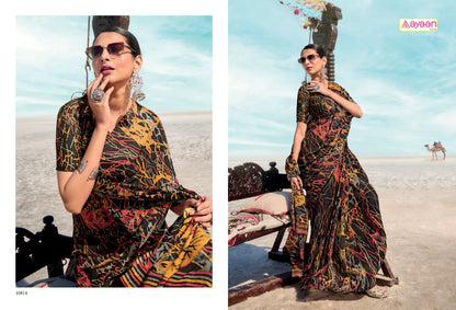 Shilpi Ayaan Value Chiffon Sarees Wholesale Price