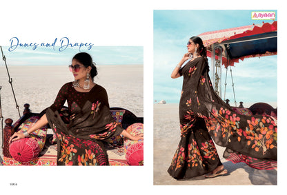 Shilpi Ayaan Value Chiffon Sarees Wholesale Price