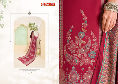 Shilpi Woolen Salvi Fashion Viscose Pashmina Suits Wholesale Price