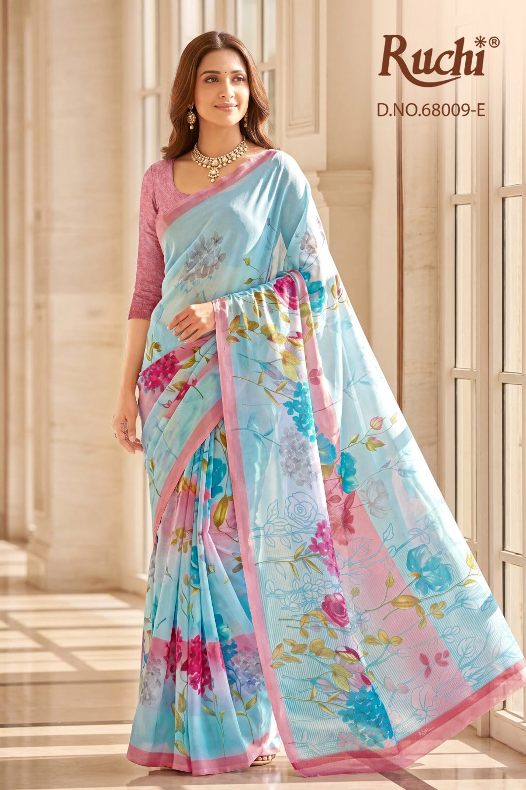 Shimmer Georgette Vol 4 Ruchi Shimmer Georgette Sarees Supplier Gujarat