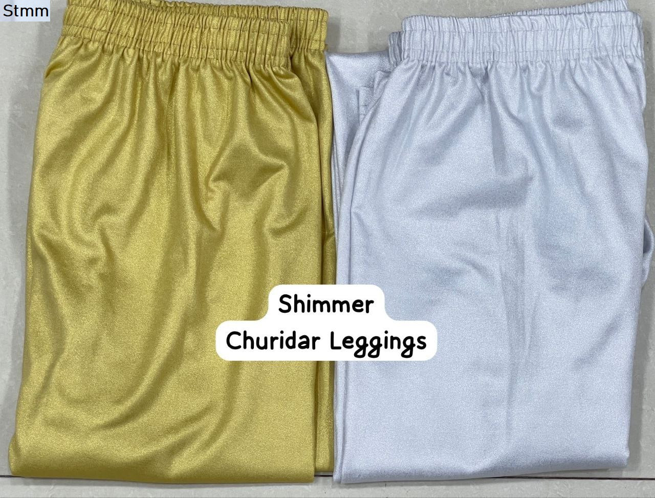 Shimmer Stmm Nylon Churidar Leggings Exporter