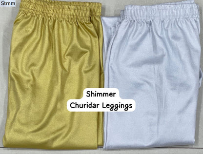 Shimmer Stmm Nylon Churidar Leggings Exporter
