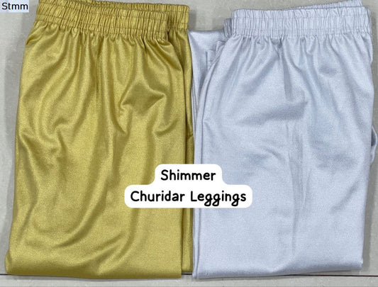 Shimmer Stmm Nylon Churidar Leggings Exporter