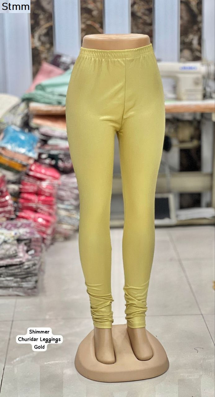 Shimmer Stmm Nylon Churidar Leggings Exporter