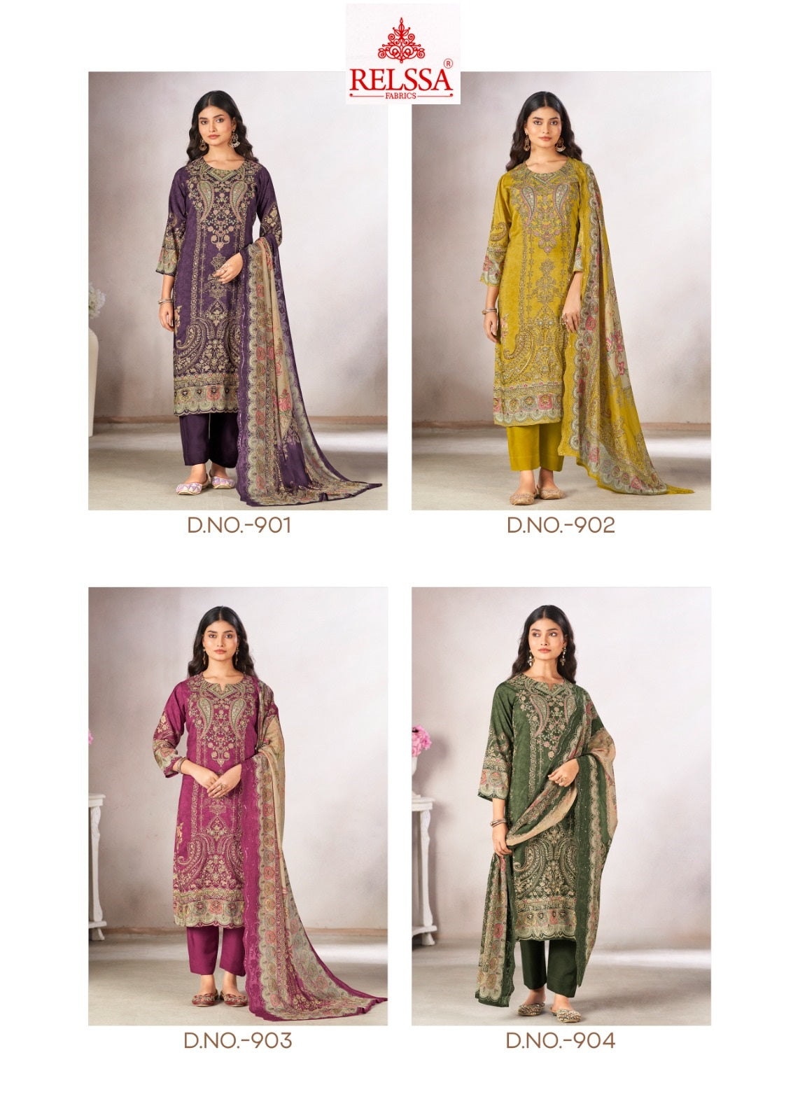Shimpy 9 Relssa Fabrics Maslin Karachi Salwar Suits Supplier India