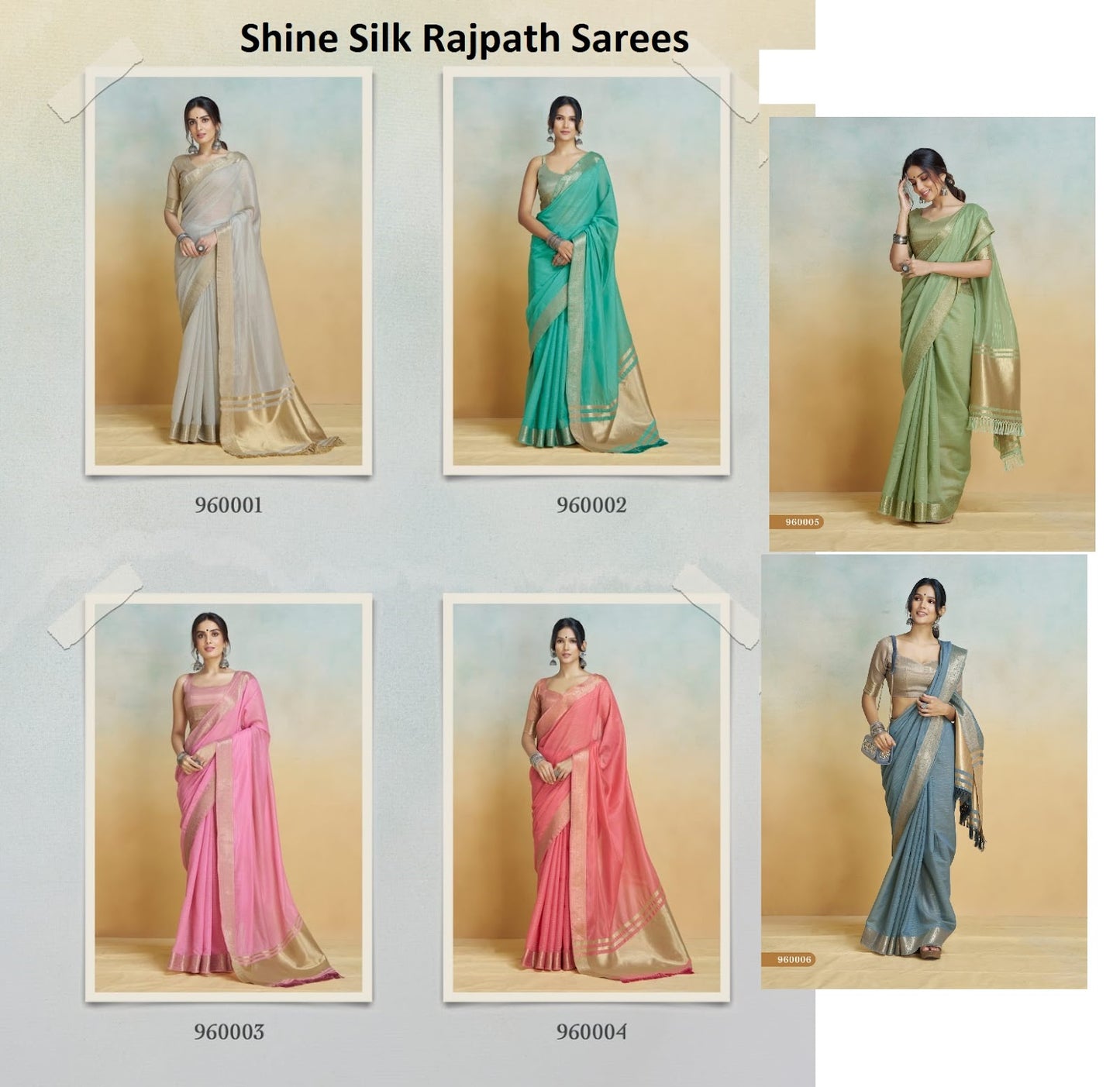 Shine Silk Rajpath Handloom Sarees Wholesale Price