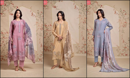 Shinom Naariti Banarasi Pant Style Suits Exporter