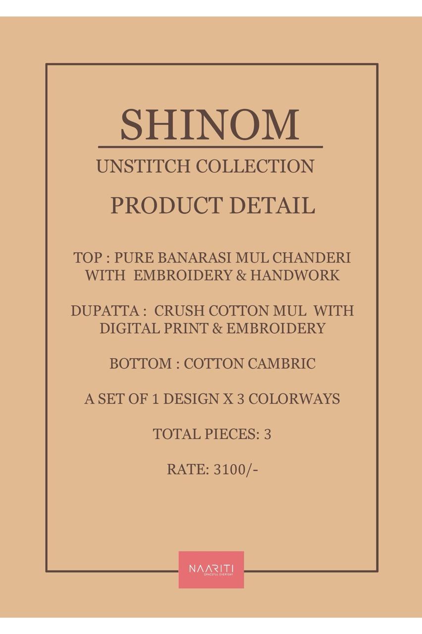 Shinom Naariti Banarasi Pant Style Suits Exporter
