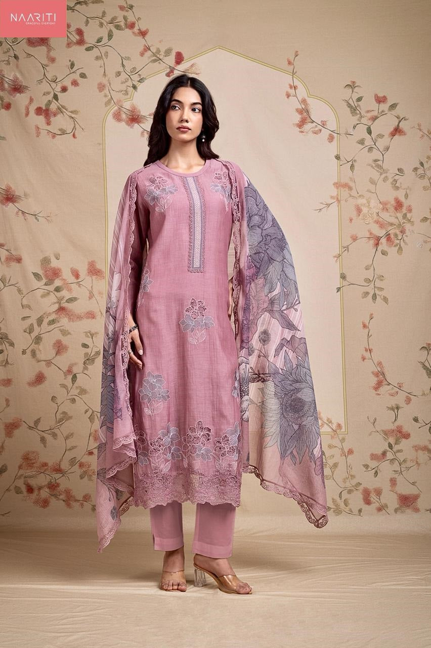 Shinom Naariti Banarasi Pant Style Suits Exporter