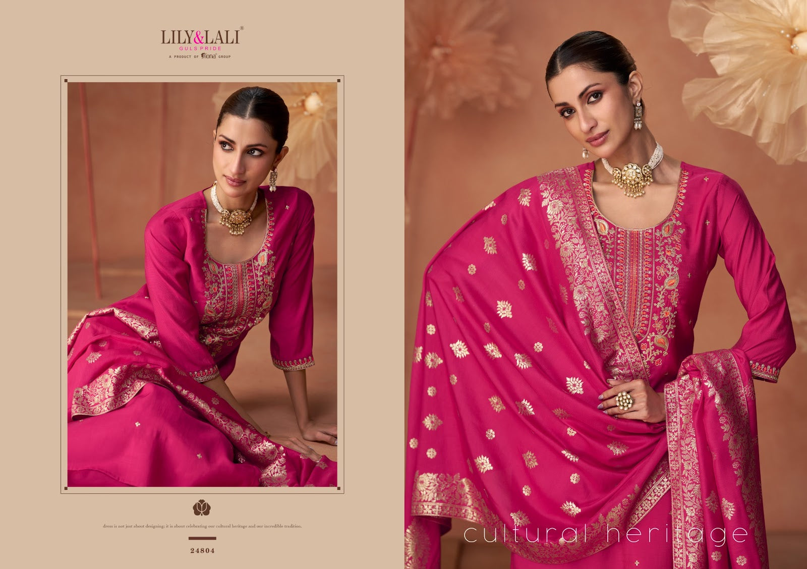 Shiny Lily Lali Viscose Silk Readymade Pant Style Suits Wholesaler India